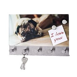Magnetický věšák na kabáty Wenko Pug