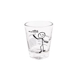 Malá skleněná odměrka Orion Shot, 5 cl
