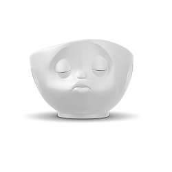 Matná bílá líbající miska 58products