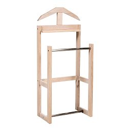 Matně lakovaný dubový němý sluha Folke Lofn
