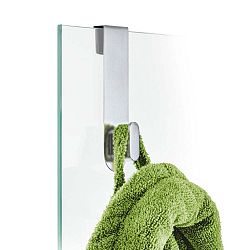 Matný nerezový háček na dveře Blomus Areo