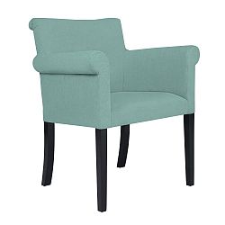 Mátově zelená židle Kooko Home Harp