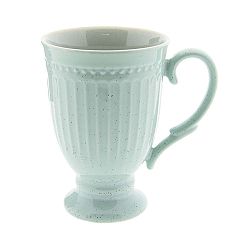Mátově zelený porcelánový hrnek Clayre & Eef, 300 ml