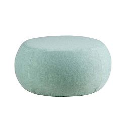 Mátově zelený puf sømcasa Alan, ø 75 cm