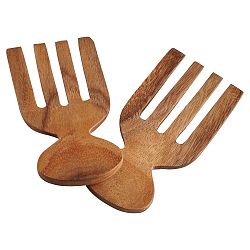 Měchačky na salát Premier Housewares Acacia, 2 ks