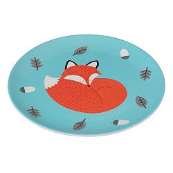 Melaminový talíř Rex London Rusty The Fox