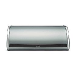 Mentolově modrý chlebník Brabantia Roll Top