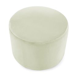 Mentolově zelený puf Vivonita Jade