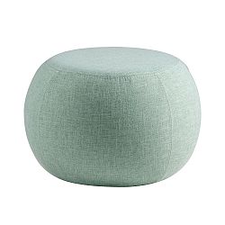 Mentolový puf sømcasa Luka, ⌀ 55 cm