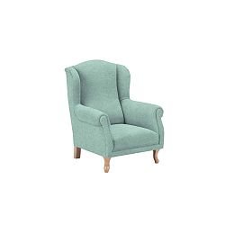 Mintově zelené dětské křesílko KICOTI Comfort