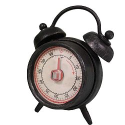 Minutka Antic Line Black timer