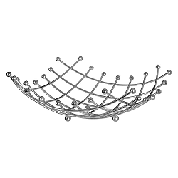 Mísa na ovoce Premier Housewares Shape