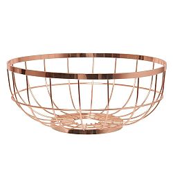 Mísa na ovoce PT LIVING Open Grid Copper