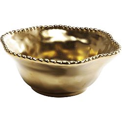 Mísa ve zlaté barvě Kare Design Bell Gold, ⌀ 16 cm