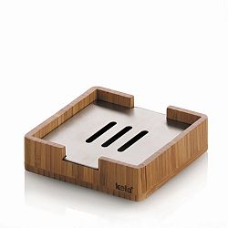 Miska na mýdlo Bamboo Steel