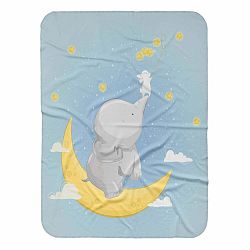 Modrá dětská deka 85x125 cm – OYO kids