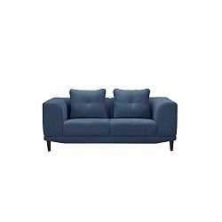 Modrá dvojmístná pohovka Windsor & Co Sofas Sigma