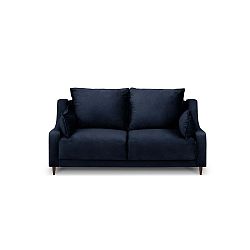 Modrá dvoumístná pohovka Mazzini Sofas Freesia
