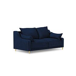 Modrá dvoumístná pohovka Mazzini Sofas Pansy