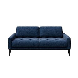 Modrá dvoumístná pohovka MESONICA Musso Tufted