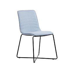 Modrá jídelní židle Design Twist Ibiza