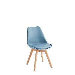 Modrá jídelní židle Design Twist Tom