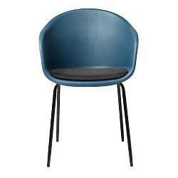Modrá jídelní židle Unique Furniture Topley
