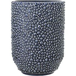 Modrá keramická váza Bloomingville Vase