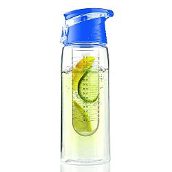 Modrá lahev Asobu Flavour It 2 Go, 600 ml