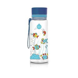 Modrá láhev Equa Equarium, 400 ml