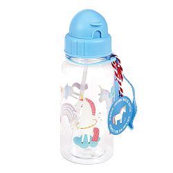Modrá lahev na vodu Rex London Magical Unicorn