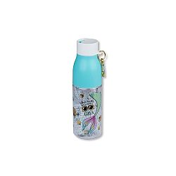 Modrá láhev s karabinou Tri-Coastal Design, 750 ml