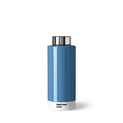 Modrá láhev z nerezové oceli Pantone, 630 ml