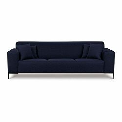 Modrá pohovka Cosmopolitan Design Seville, 264 cm
