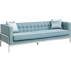 Modrá pohovka pro 3 Kare Design Loft