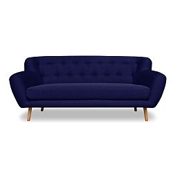 Modrá pohovka pro tři Cosmopolitan design London