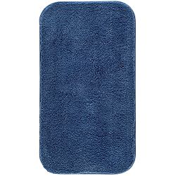 Modrá předložka do koupelny Bath