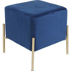Modrá stolička Kare Design Franzi
