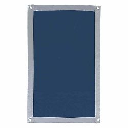Modrá termo sluneční clona 59x114 cm – Maximex