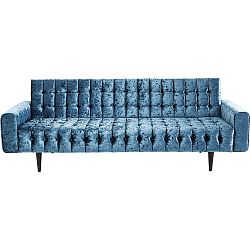 Modrá trojmístná pohovka Kare Design Milchbar