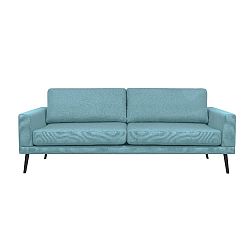 Modrá trojmístná pohovka Windsor & Co Sofas Rigel