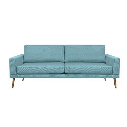 Modrá trojmístná pohovka Windsor & Co Sofas Vega