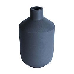 Modrá váza PT LIVING Nimble Bottle, výška 15,5 cm