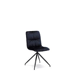 Modrá židle Design Twist Galena