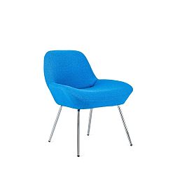 Modrá židle Design Twist Taba