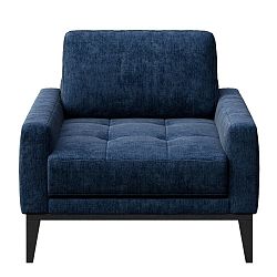 Modré křeslo MESONICA Musso Tufted