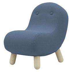 Modré křeslo Softline Bob Vision Blue