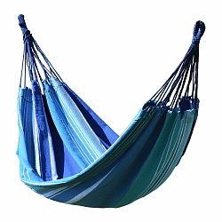 Modro-bílá houpací síť Cattara Textil