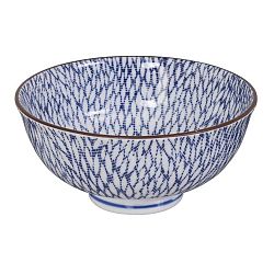Modro-bílá miska Tokyo Design Studio Kiku, 300 ml