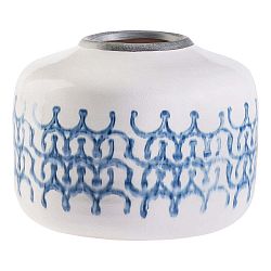 Modro-bílá váza Vox Orin, výška 17 cm